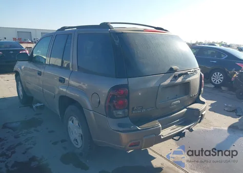 2002 Chevrolet Trailblazer Ls from USA, damaged, VIN 1GNDS13S822487039
